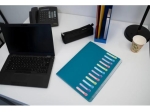 Trieur 12 compartiments A4. Avec pochette 3 rabats. EXACOMPTA